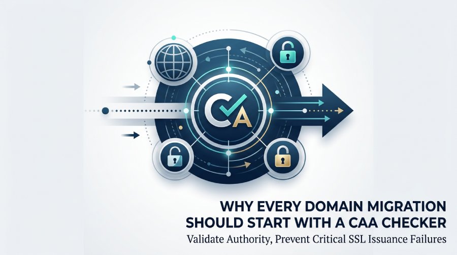 CAA checker domain migration