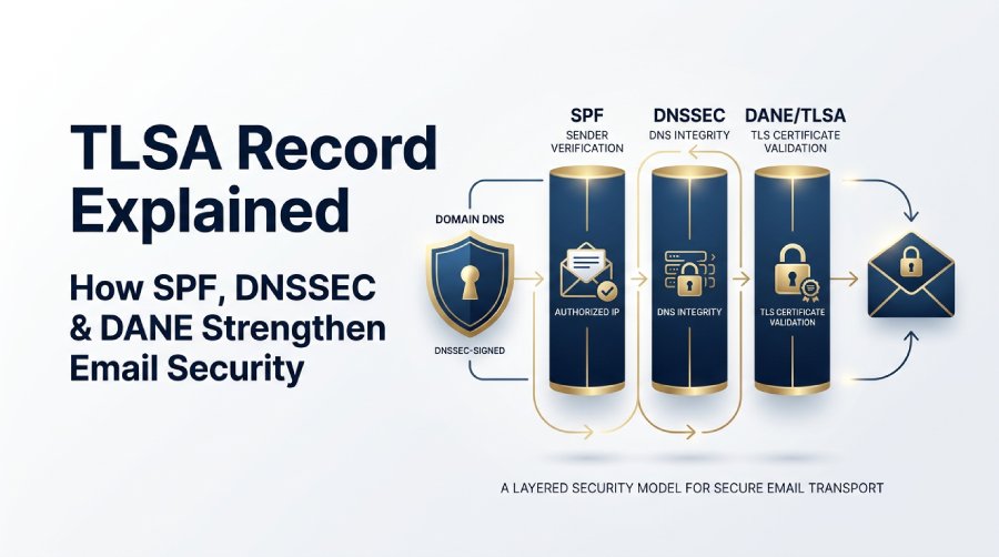 SPF DNSSEC DANE protection