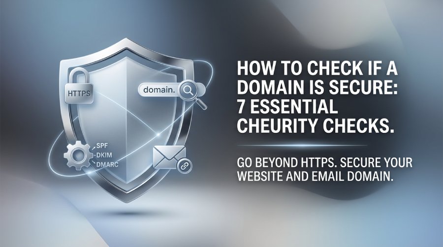 Secure website domain protection