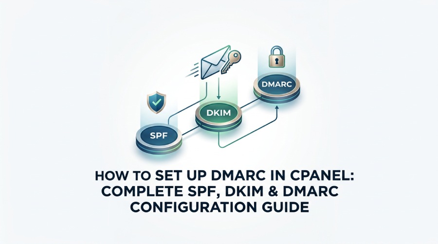 Configure DMARC in cPanel