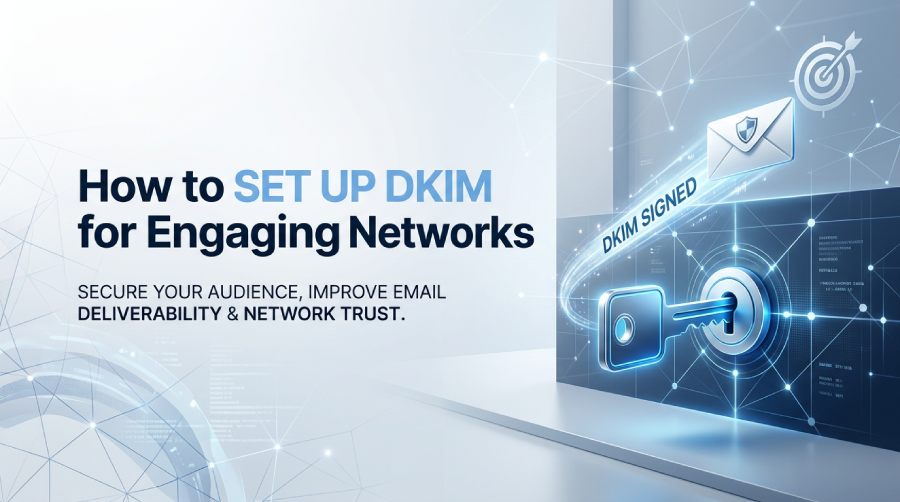 DKIM Setup for Engaging Networks