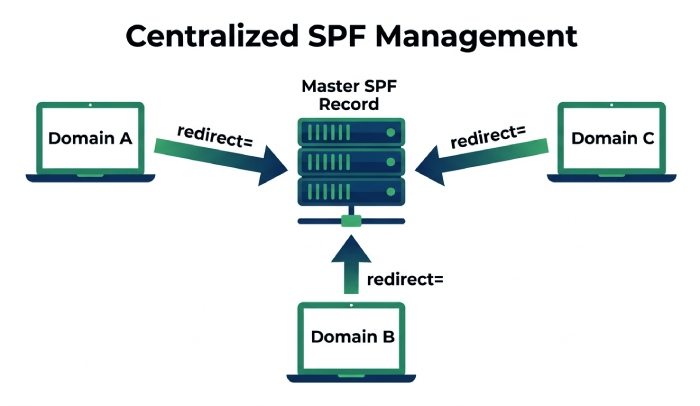 Centralized SPF Architecture