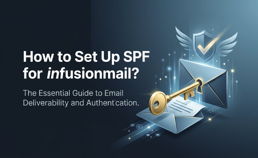 SPF for infusionmail