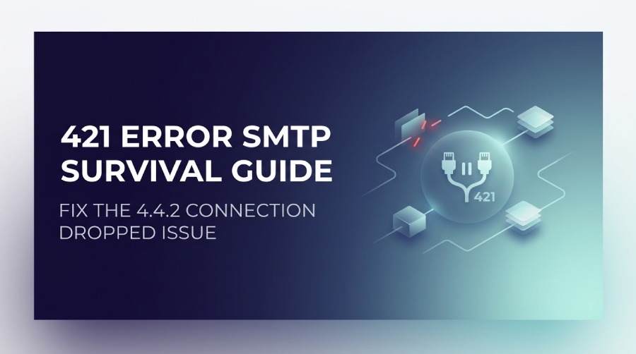 421 Error SMTP Guide