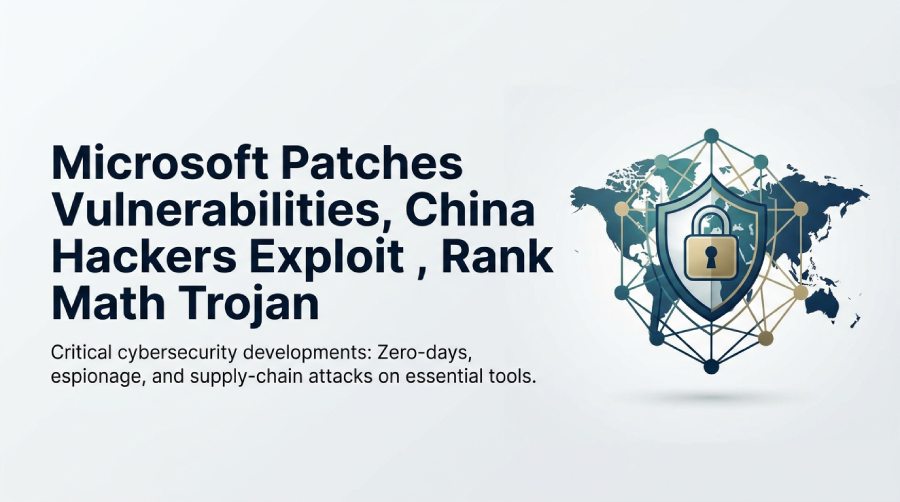 Cybersecurity Vulnerabilities and Threats