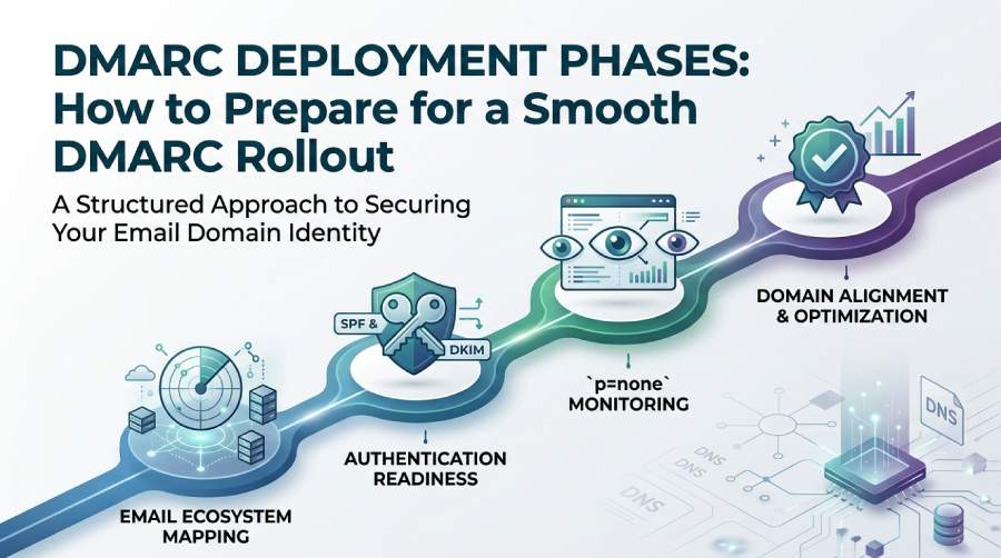 DMARC rollout planning steps