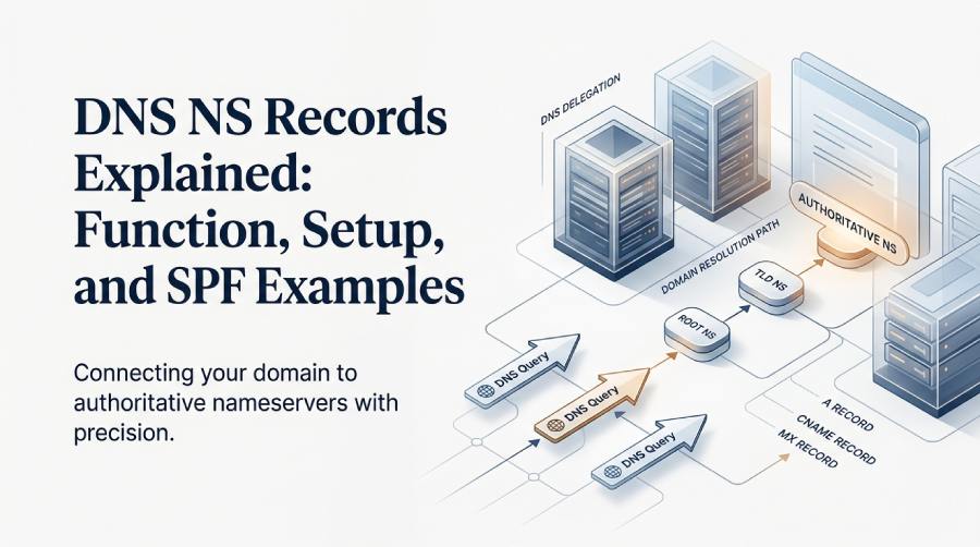 DNS NS Records and SPF Setup