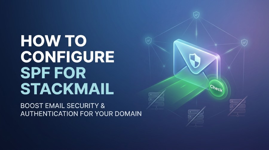 Configure SPF for Stackmail
