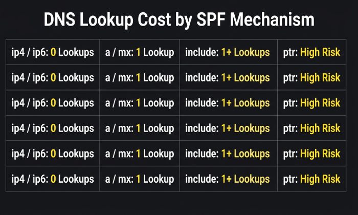 Spf Lookup 3320