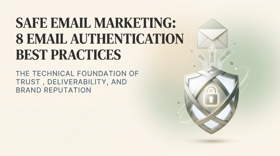 Safe Email Authentication Best Practices