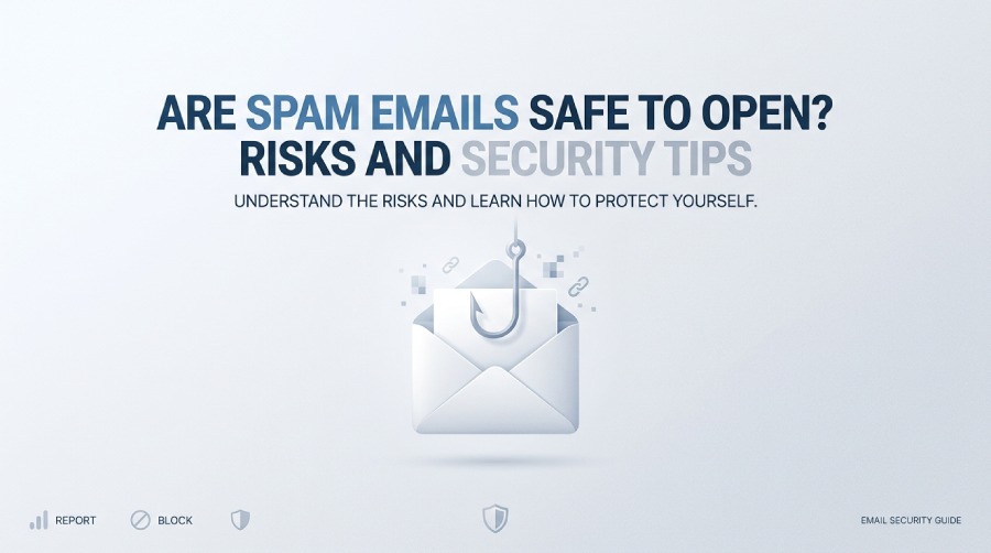 Spam Email Safety Risks and Tips