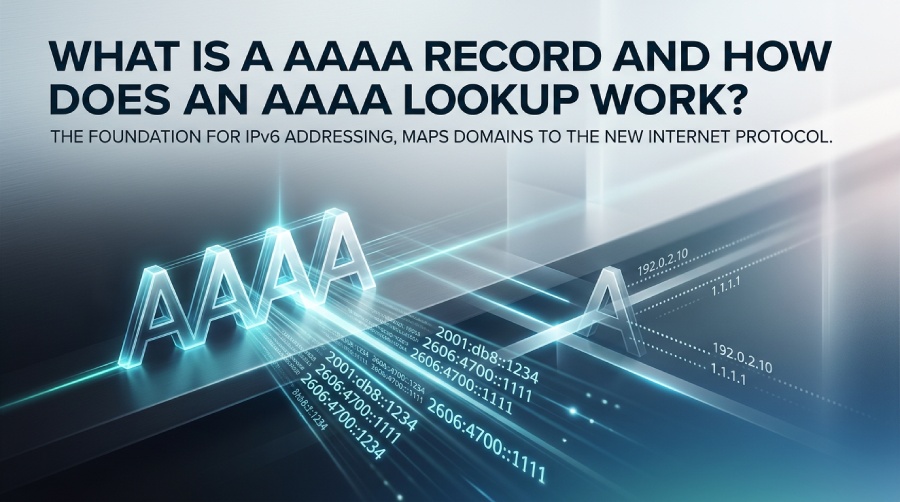 AAAA Lookup Work