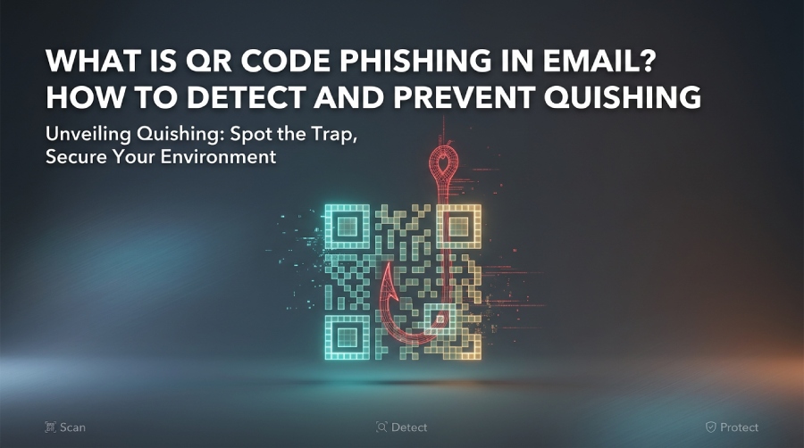 QR Code Phishing in Email