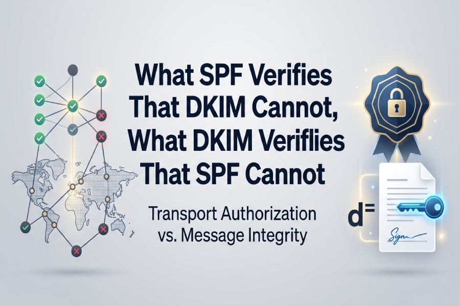 SPF Verify That DKIM Cannot