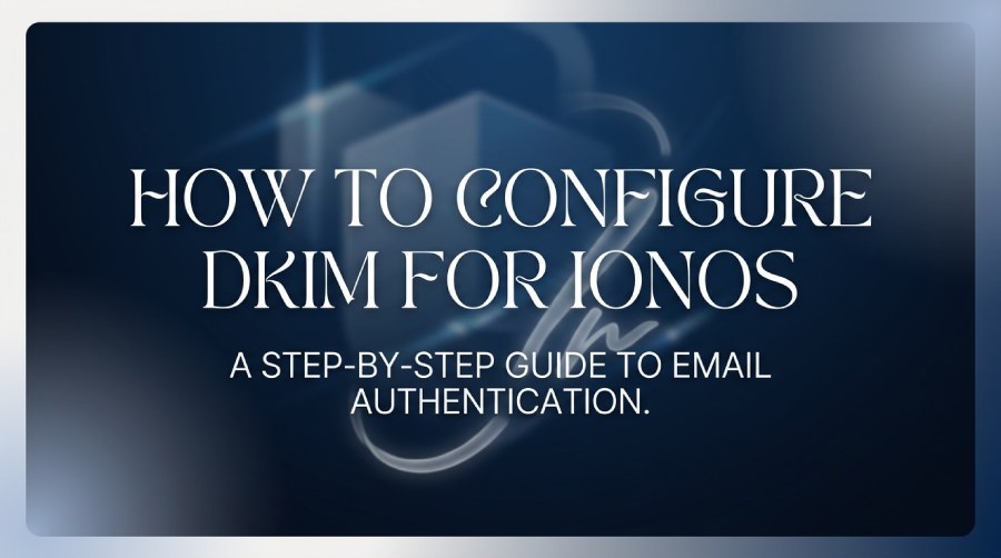 DKIM Setup for IONOS
