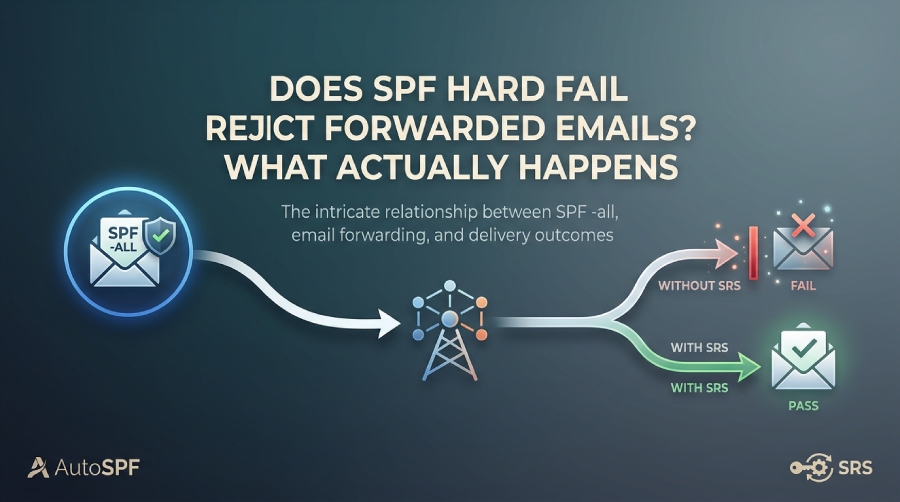 SPF Hard Fail Reject