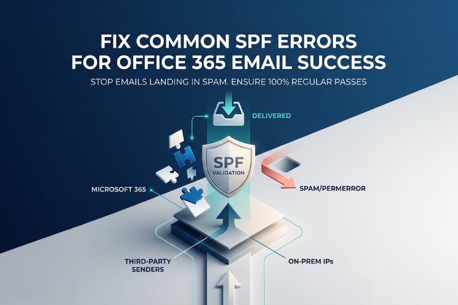 fix common SPF errors