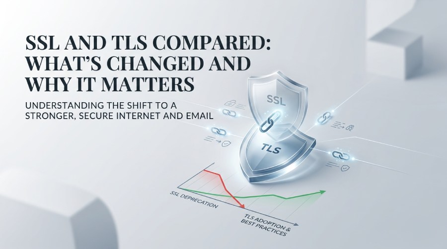 SSL and TLS security comparison