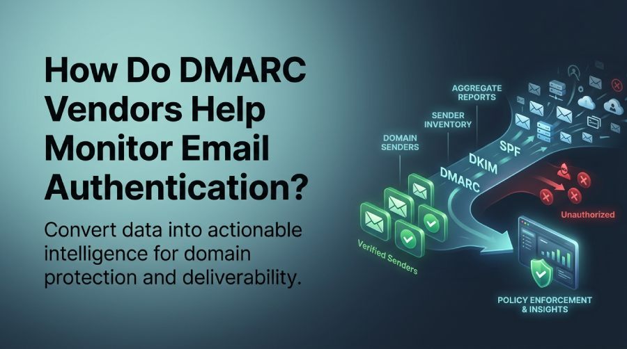 DMARC Vendor Email Authentication Monitoring