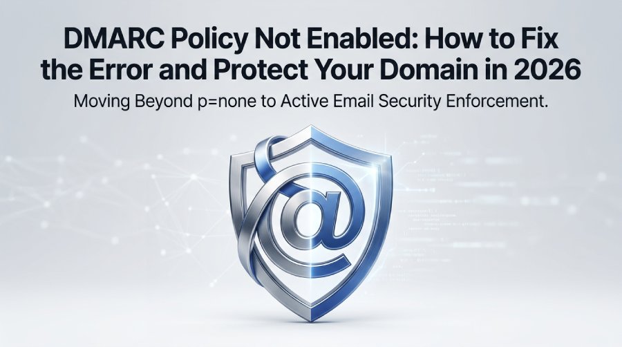 DMARC policy error fix