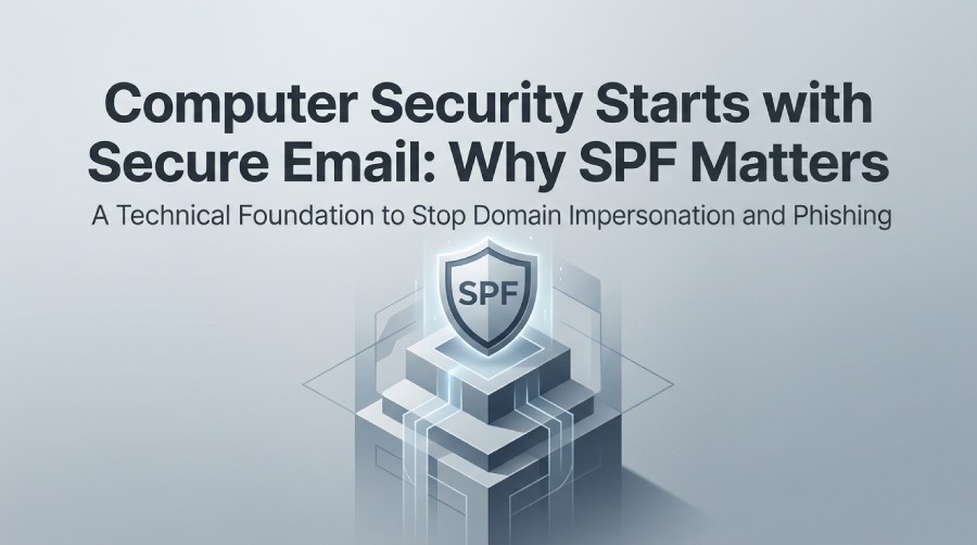 Computer security with SPF
