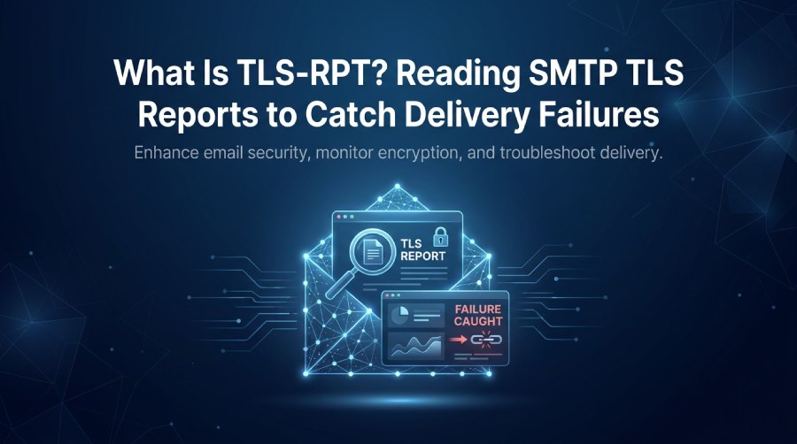 TLS-RPT Email Delivery Failure Monitoring