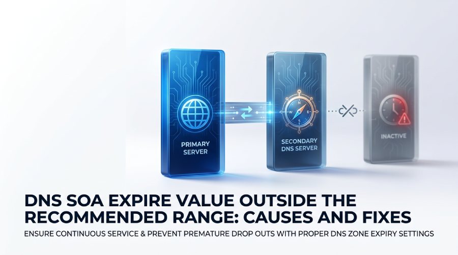 DNS SOA Expire Value Settings