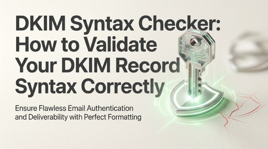 DKIM record syntax validation