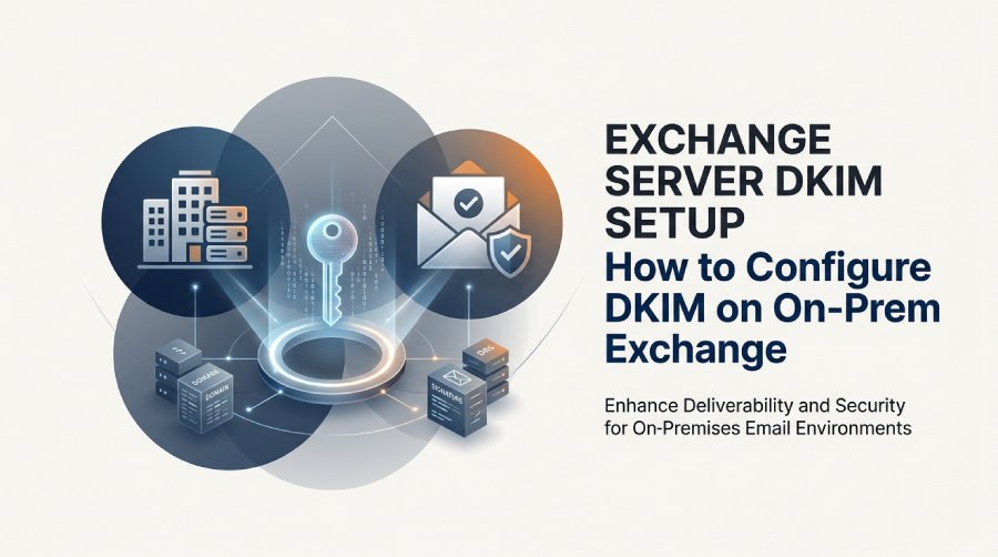 Exchange Server DKIM setup
