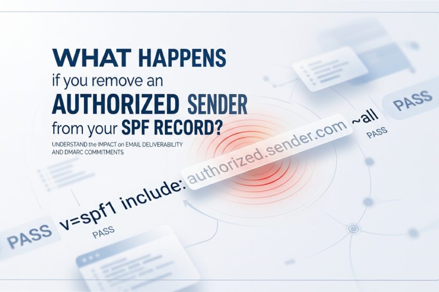 Remove an Authorized Sender 