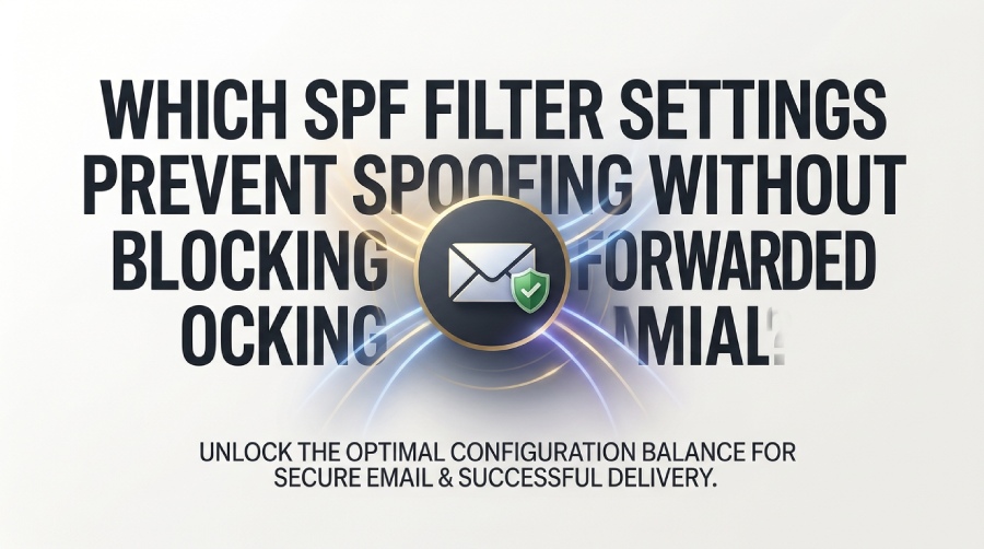 SPF Filter Settings