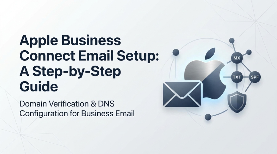 Apple Business Connect Email Setup