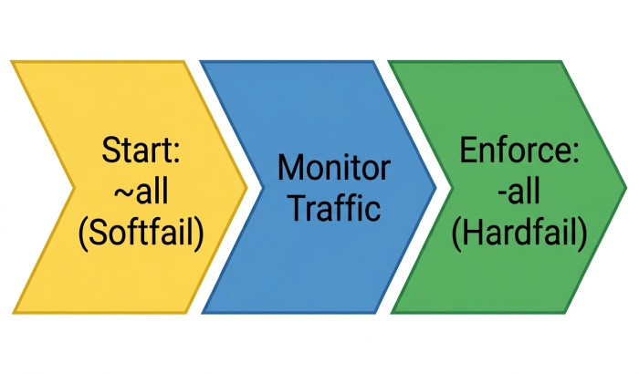 Spf Policy Rollout Phases