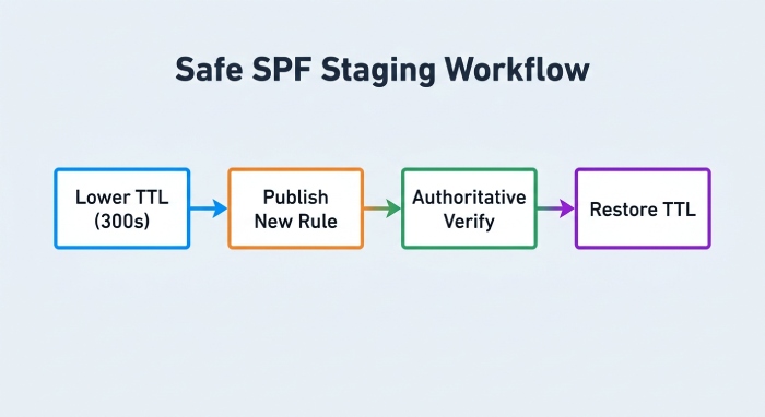 TTL Staging Timeline