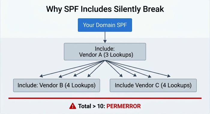 The 10-DNS-Lookup Limit Flowchart