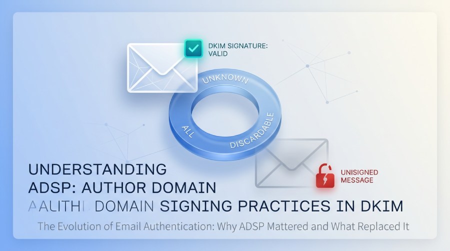 ADSP DKIM policy overview