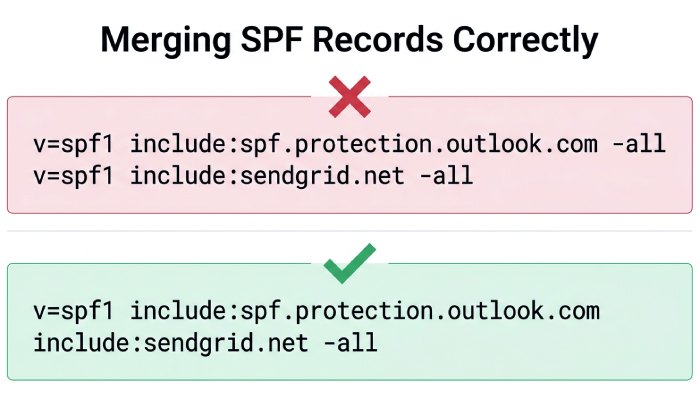 Merging Multiple SPF Records