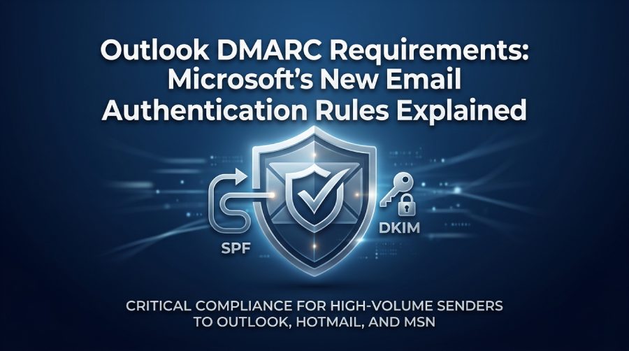 Outlook DMARC Authentication Requirements