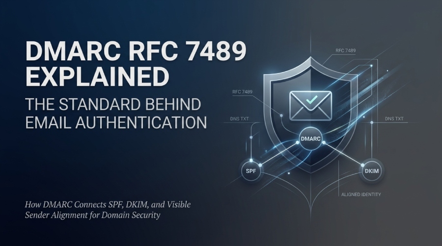 DMARC RFC 7489 email authentication