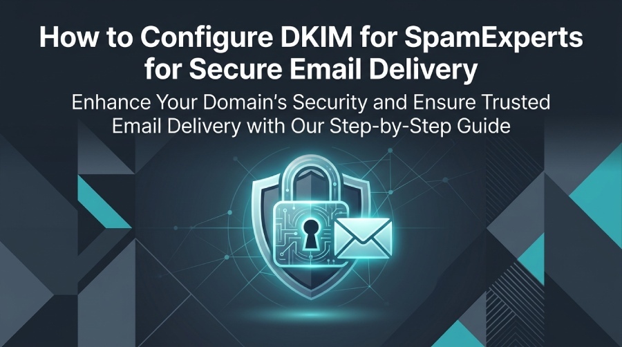 DKIM SpamExperts secure email delivery