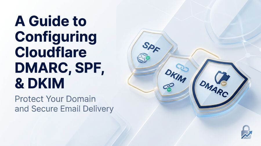 Configuring Cloudflare DMARC