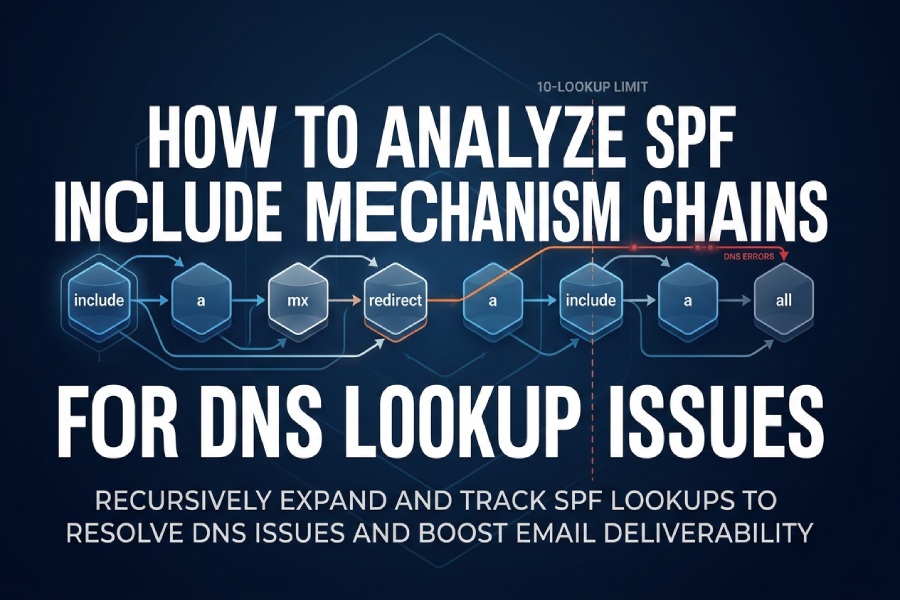 Analyze SPF Include Mechanism
