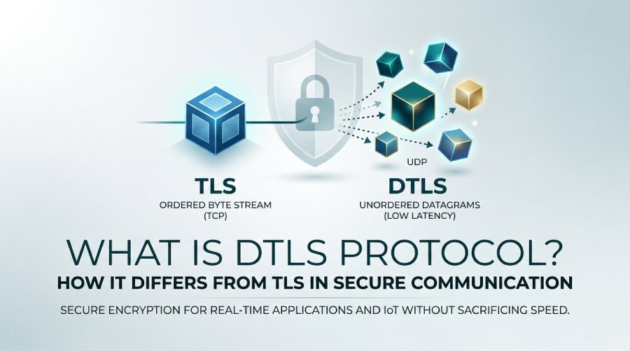 DTLS Protocol Secure Communication