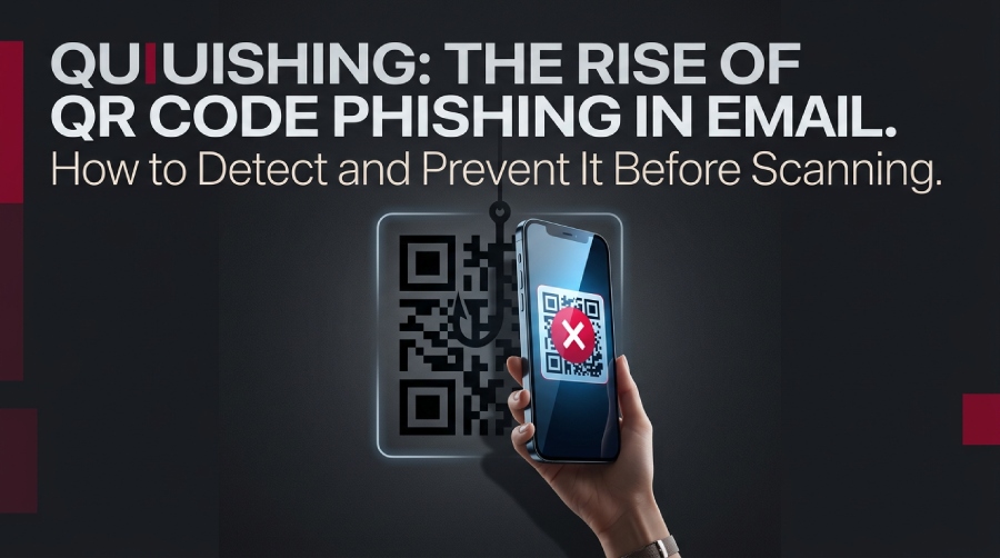 QR Code Phishing in Email