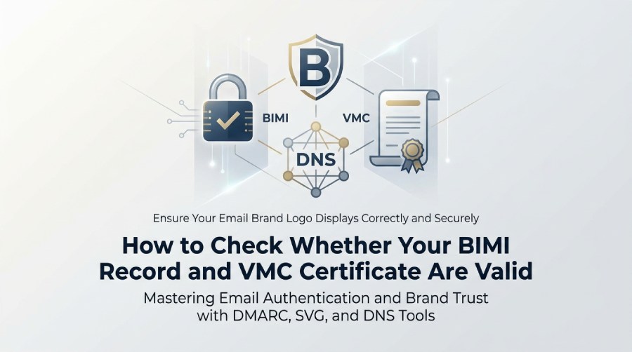 BIMI Record and VMC Certificate Validation