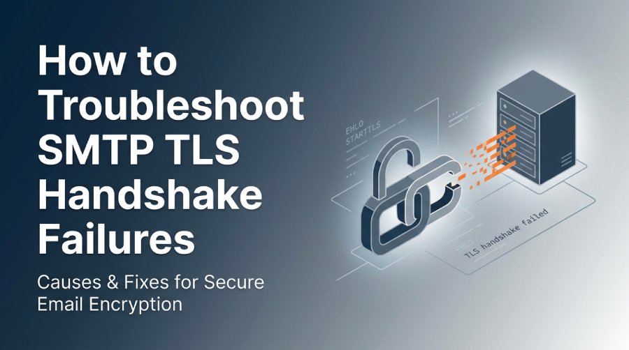 SMTP TLS Handshake Troubleshooting Guide