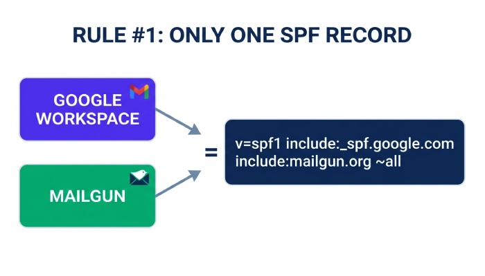 Merging SPF Records