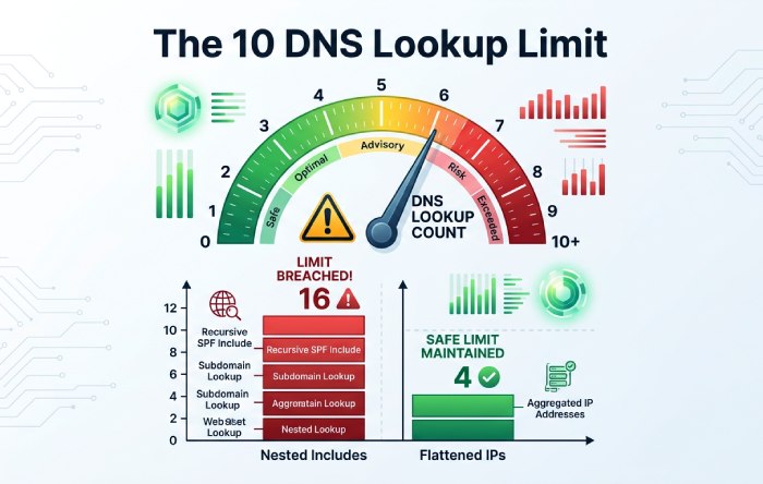 The 10-Lookup Limit Gauge