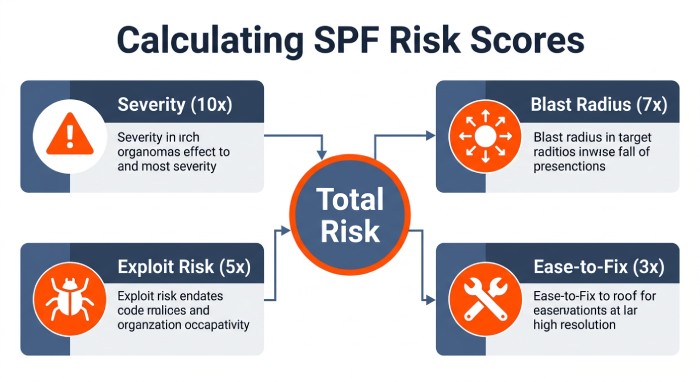 SPF Risk Score Formula