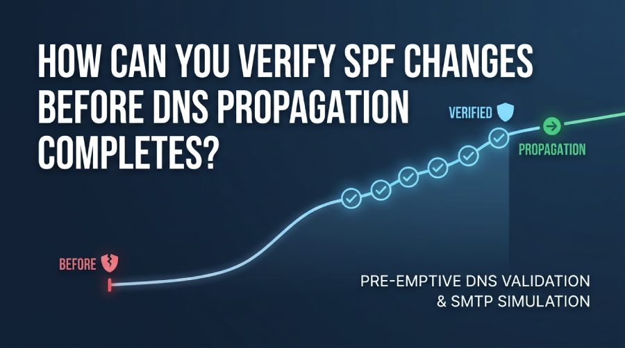 Verify SPF Changes